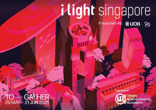 i Light Singapore 2025: Key Visual