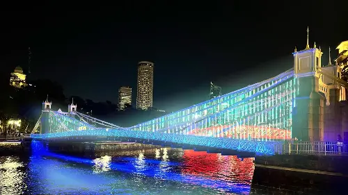 i Light Singapore 2025: Bridge of 1,000 Dreams