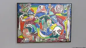Your brain looks like this when you look at abstract art