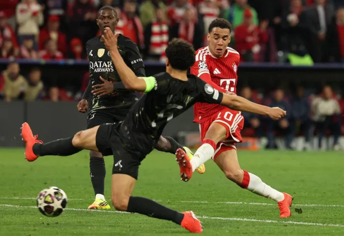 PSG vượt ải Bayern, hẹn Arsenal ở chung kết Champions League - Ảnh 3.
