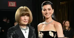 Oscars 2026: Anne Hathaway, Anna Wintour pull 'A Devil Wears Prada" moment onstage