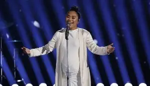 Jessica Sanchez reflects on 'America's Got Talent' journey while pregnant