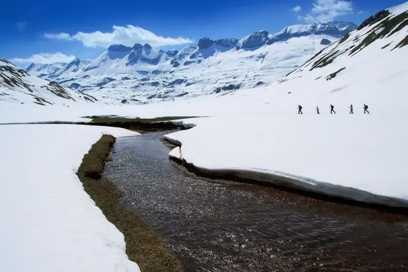 Espacio Nórdico Oza-Gabardito, en el valle de Hecho.