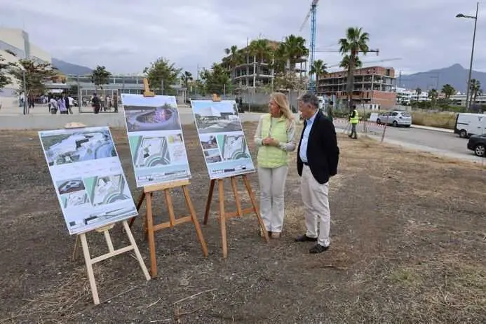 El Ayuntamiento de Marbella inicia las obras de la Escuela Municipal de Música y Danza de San Pedro