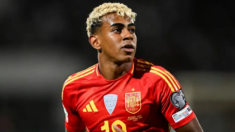 Lamine Yamal (España)