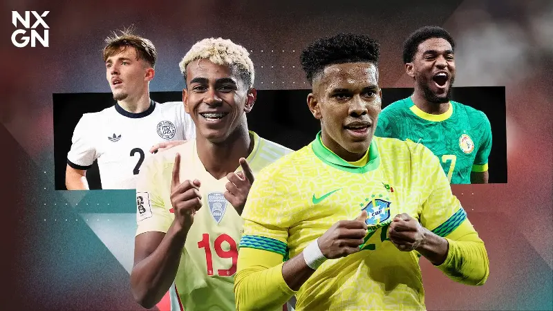 NXGN 2026: Lamine Yamal, Estevao y otros 10 jóvenes talentos que prometen brillar en el Mundial de 2026