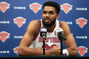 Karl-Anthony Towns ‘very disappointed’ by Knicks tabling extension talks: ‘It was news to me’