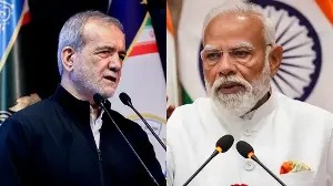 PM Modi, Iran President discuss West Asia; India stresses peace, stability