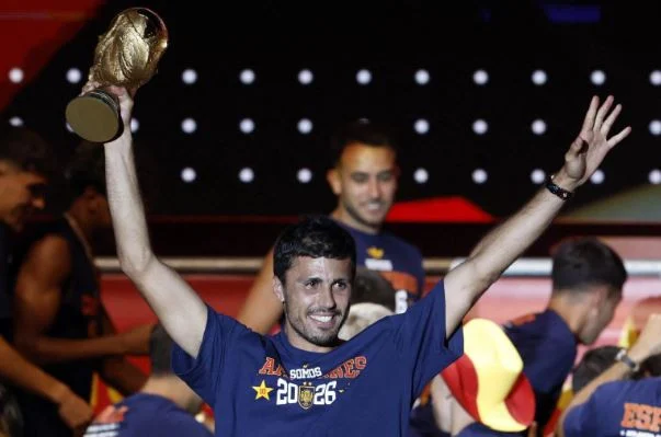 The Rodri signing helped elevate Barcelona's status. Photo: Getty Images.