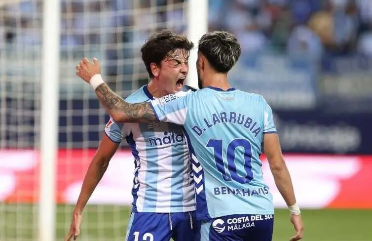 Crónica del Málaga CF - UD Las Palmas, 1-1