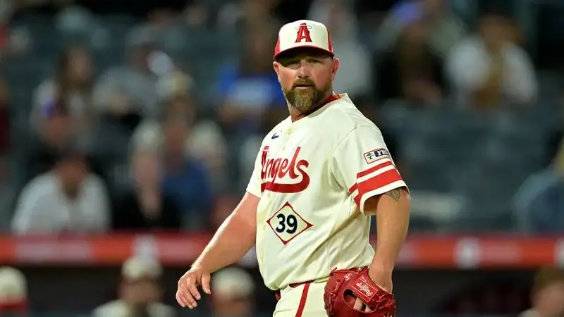 Kirby Yates - Los Angeles Angels