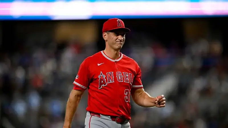 Brent Suter - Los Angeles Angels