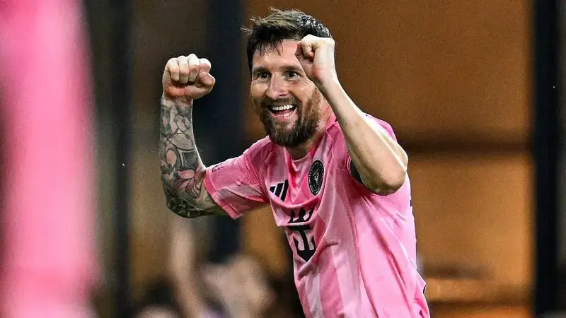 Lionel Messi marcó contra San Diego desde el tiro libre y está a nada de alcanzar un récord más en su carrera