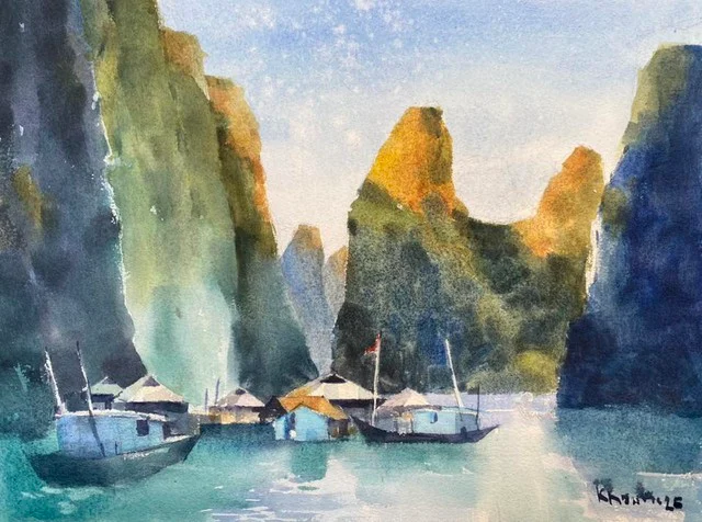 Vịnh Hạ Long: nơi 'rồng đáp' là đảo đá từ biển cổ 500 triệu năm- Ảnh 2.