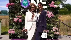 Sreeleela makes stylish Wimbledon debut