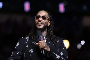 Derrick Rose reacts to NBA 2K27 cover announcement