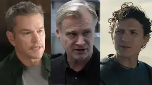 You Don’t See It Coming When Christopher Nolan Trolls Matt Damon And Tom Holland (Hard)