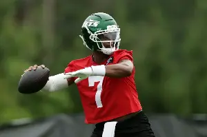Geno Smith talks Jets reunion at training camp
