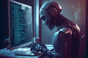 AI is 'devouring' the Internet.