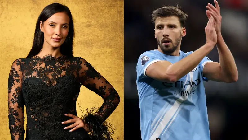 «Soy una chica de todo o nada»: Maya Jama se pronuncia tras su ruptura con el defensa del Manchester City Rubén Dias