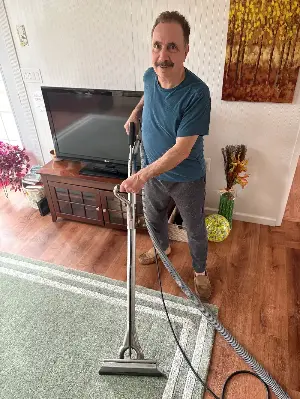 Jerry Zezima: Magic carpet guys