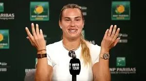 World No. 1 Aryna Sabalenka confirms engagement with Georgios Frangulis in romantic Instagram proposal video