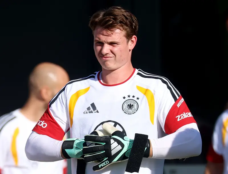 Germany Training Session And Press Conference