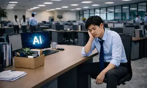 Hoài nghi 'sa thải vì AI' là chiêu tẩy trắng