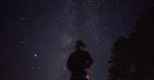Standing under a huge night sky does something measurable to us, beyond a simple sense of wonder: studies find that awe shrinks the sense of self and leaves people noticeably more generous, patient and willing to help others