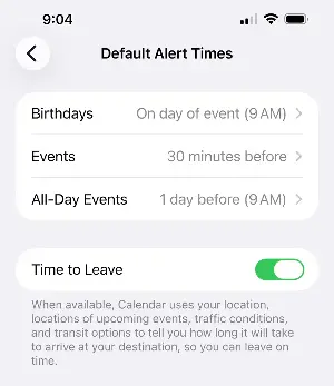 Jim Rossman: Calendar alerts not sounding? Check the event settings
