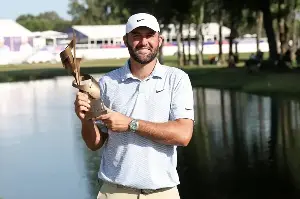 Scheffler powers to PGA St. Jude Championship victory