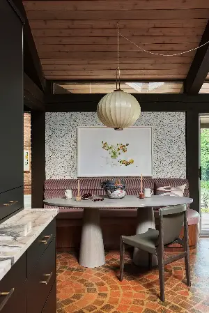 6 Breakfast Nook Design Ideas That Will Help You Rise And Shine in Style Every Morning — From Banquette Seating to Small Space Solutions