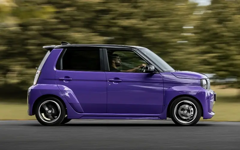 The Super N is a jaunty little motor