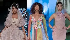 Fil-Am designer presents summer of nature, fantasy at LA Fashion Week