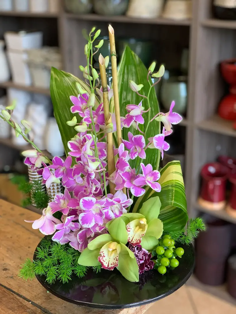 Garden of Orchids in Rancho Santa Margarita, CA | Willow Garden Floral Design and Gift Boutique LLC
