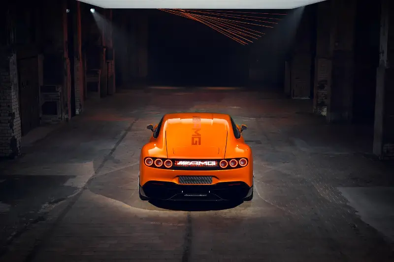 Mercedes-AMG CONCEPT AMG GT XX