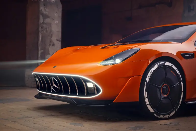 Mercedes-AMG CONCEPT AMG GT XX