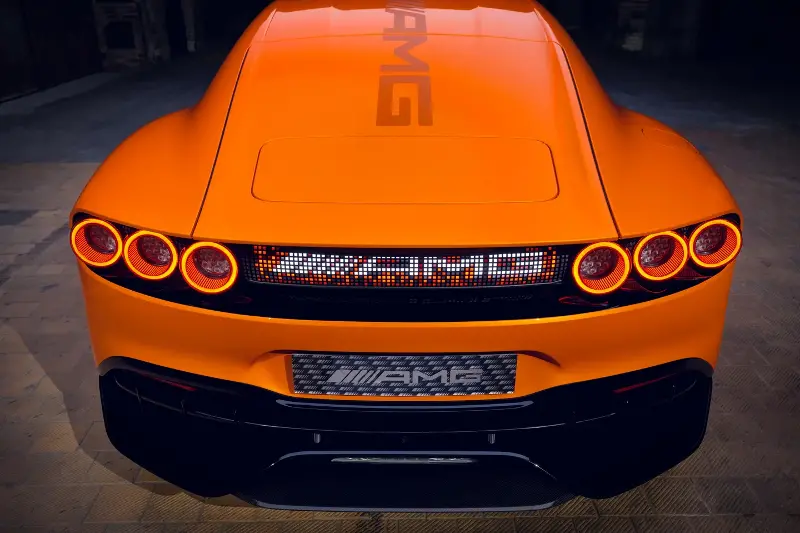 Mercedes-AMG CONCEPT AMG GT XX