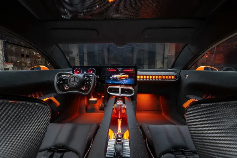 Mercedes-AMG CONCEPT AMG GT XX