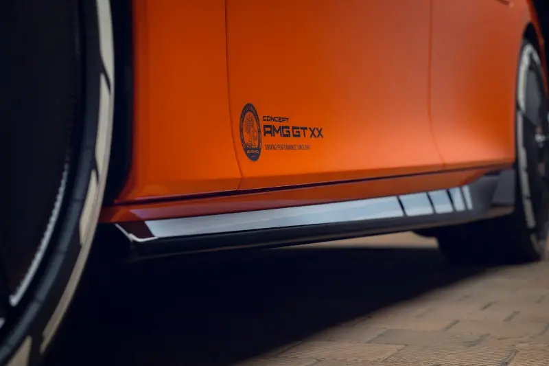 Mercedes-AMG CONCEPT AMG GT XX