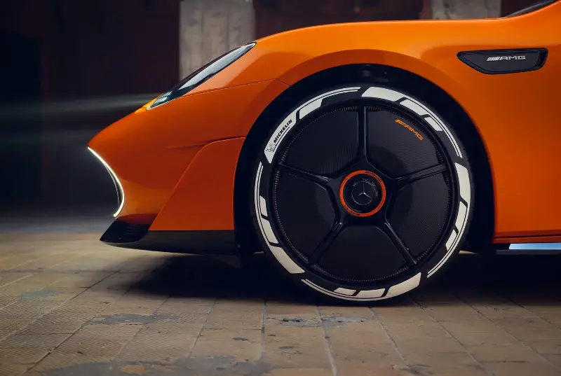 Mercedes-AMG CONCEPT AMG GT XX