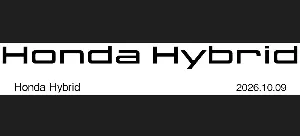 e:HEV is now Honda Hybrid, Honda announces official name of its next-generation hybrid system