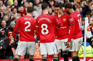 Casemiro shines, Manchester United fans call for him to stay.