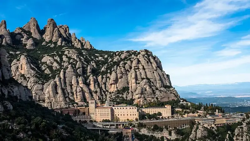 Montserrat Monastery in Spain