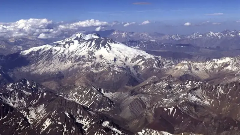Aconcagua Mountain in Argentina