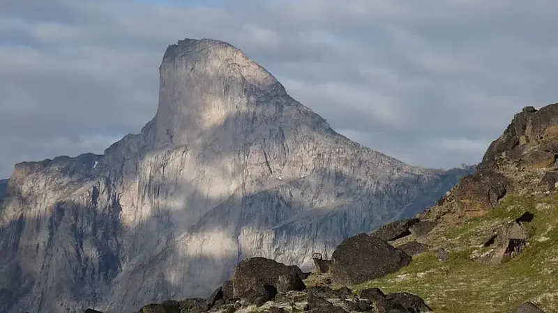 Mount Thor in Canada's Baffin Islands