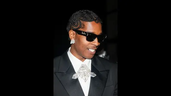 A$AP Rocky at a 2025 Met Gala after-party. (Getty Images)