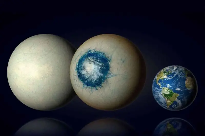 Sembra un bulbo oculare, ma è l’esopianeta più simile alla Terra (e più promettente per ospitare la vita)