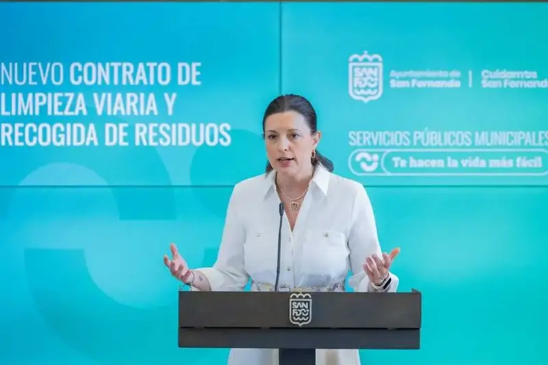 La alcaldesa de San Fernando inicia la elaboración de los presupuestos para 2027 para aprobarlos en septiembre