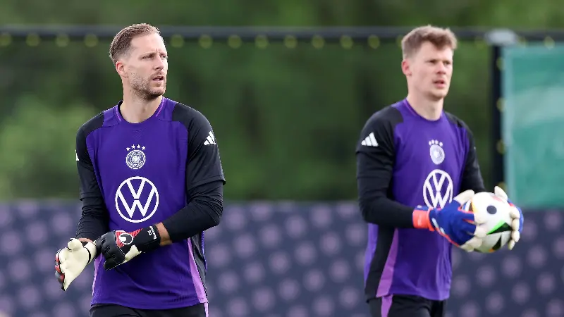 Oliver Baumann is competing in both the Nations League and World Cup qualifiers.